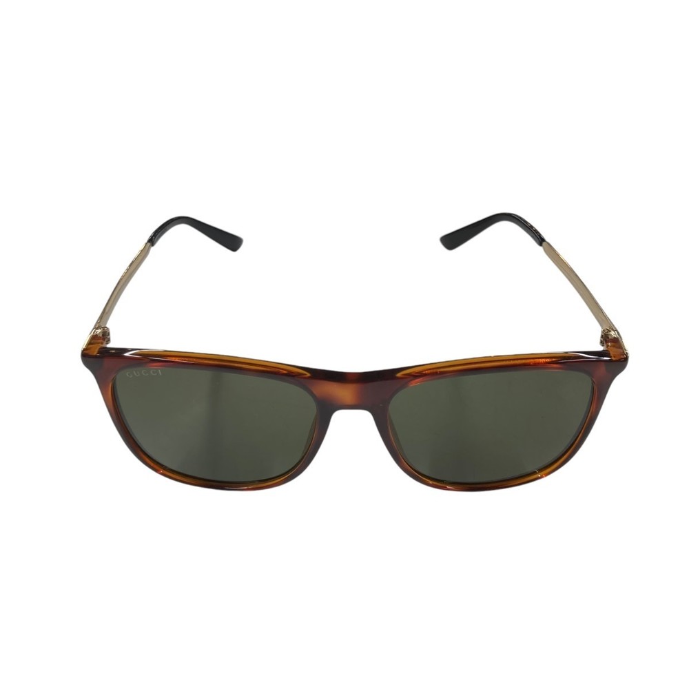 Gucci Rectangular Sunglasses Brown - image 3